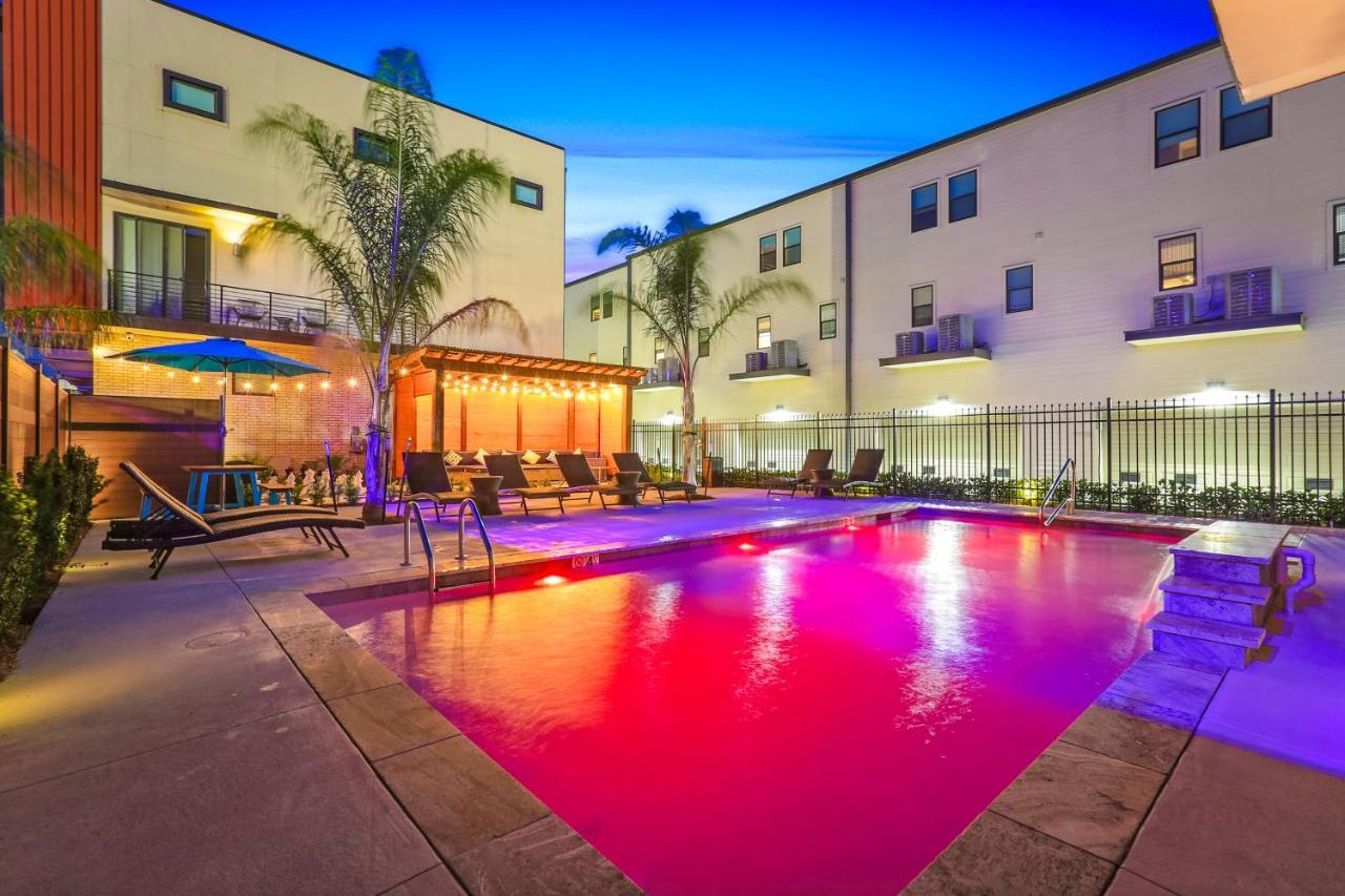 Modern 4Br Townhouse In Bienville Villas ニューオーリンズ エクステリア 写真