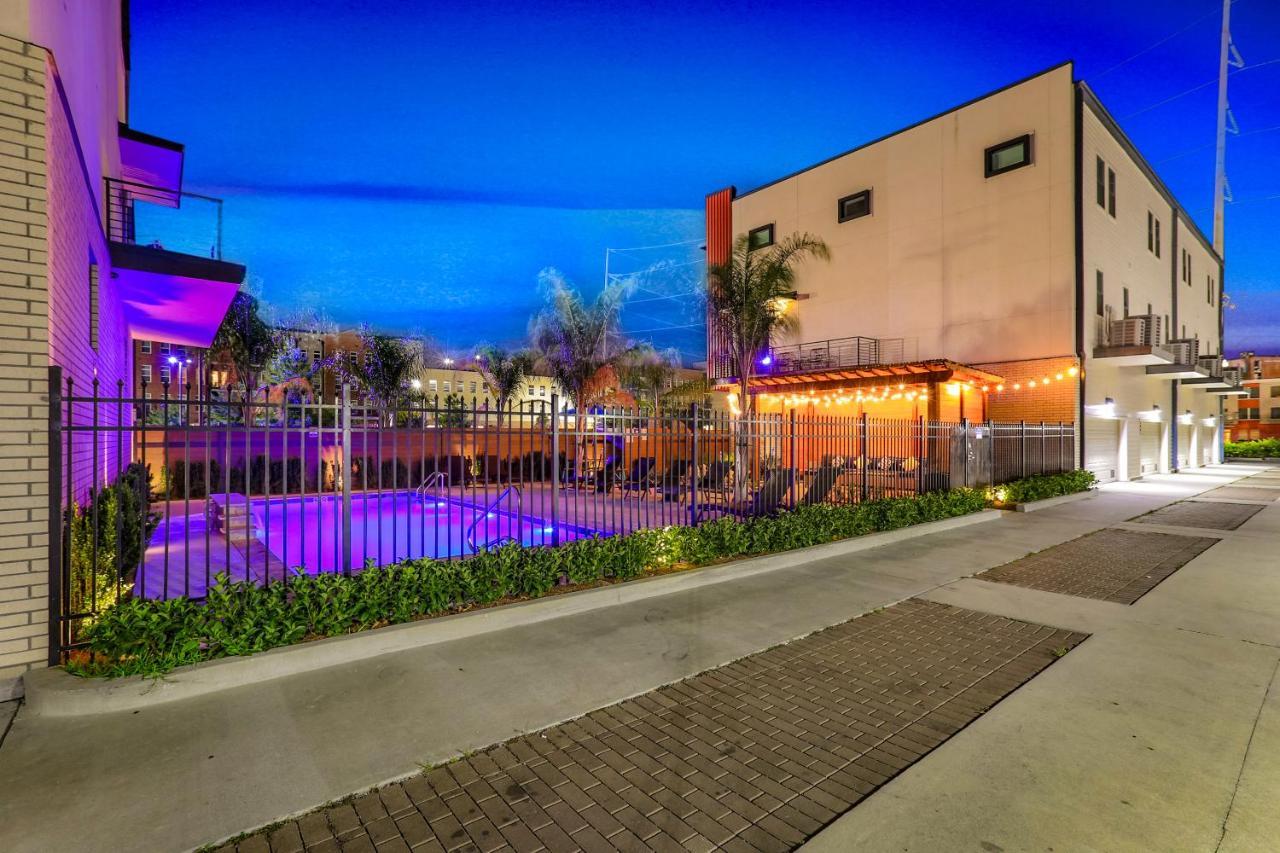 Modern 4Br Townhouse In Bienville Villas ニューオーリンズ エクステリア 写真