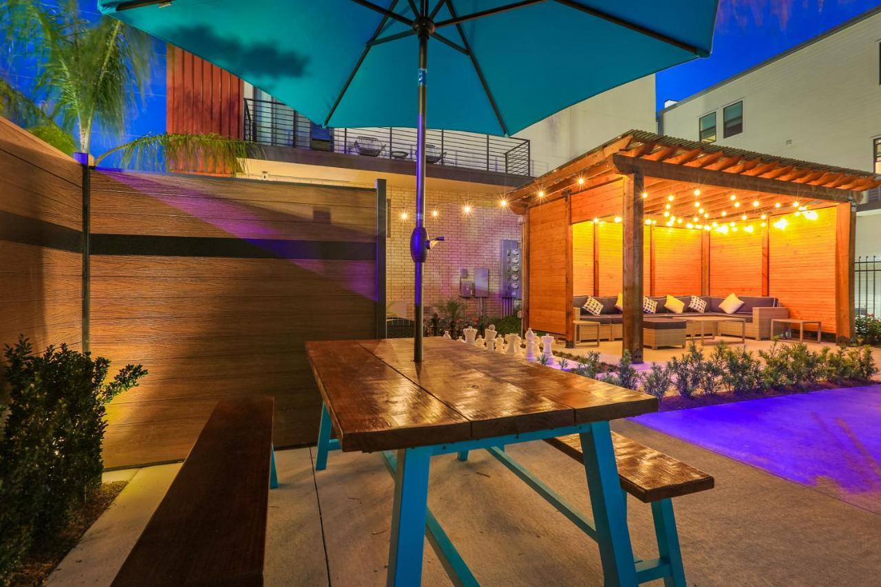 Modern 4Br Townhouse In Bienville Villas ニューオーリンズ エクステリア 写真
