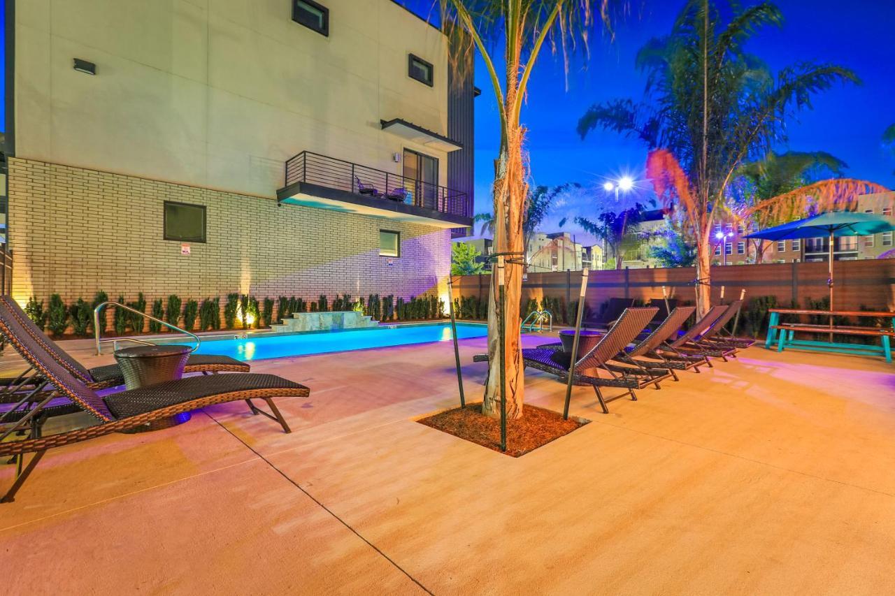 Modern 4Br Townhouse In Bienville Villas ニューオーリンズ エクステリア 写真