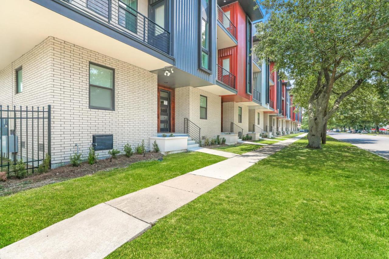 Modern 4Br Townhouse In Bienville Villas ニューオーリンズ エクステリア 写真
