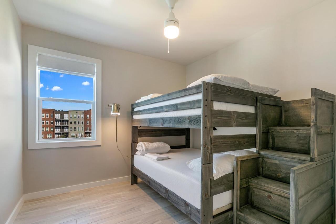 Modern 4Br Townhouse In Bienville Villas ニューオーリンズ エクステリア 写真